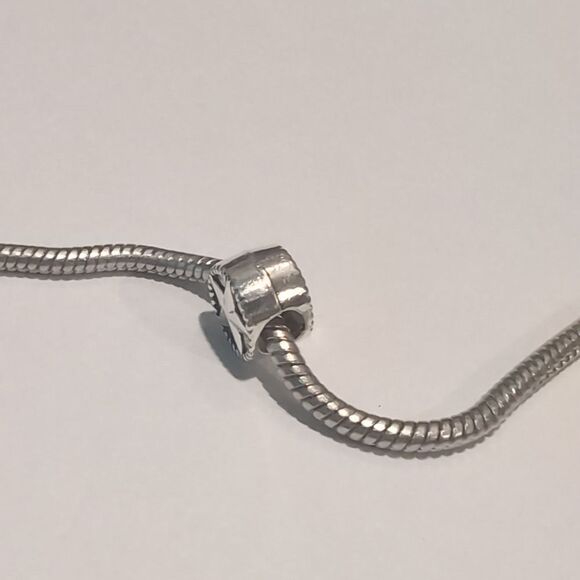 Silver Star Charm for Pandora Style‎ Bracelet - Picture 5 of 5